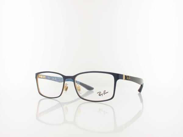 Ray Ban | RX8424 3226 55 | blue arista gold