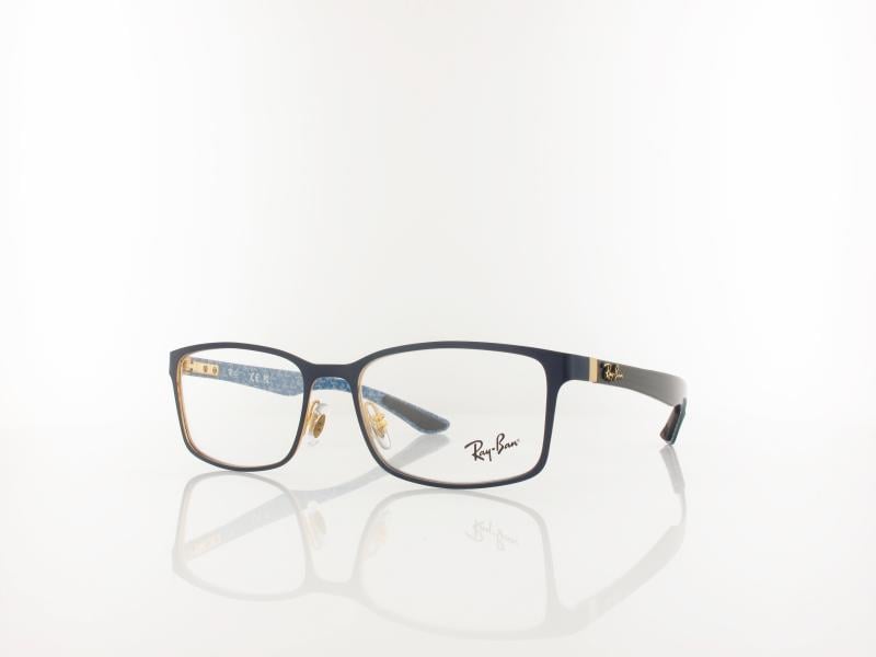 Ray Ban | RX8424 3226 55 | blue arista gold
