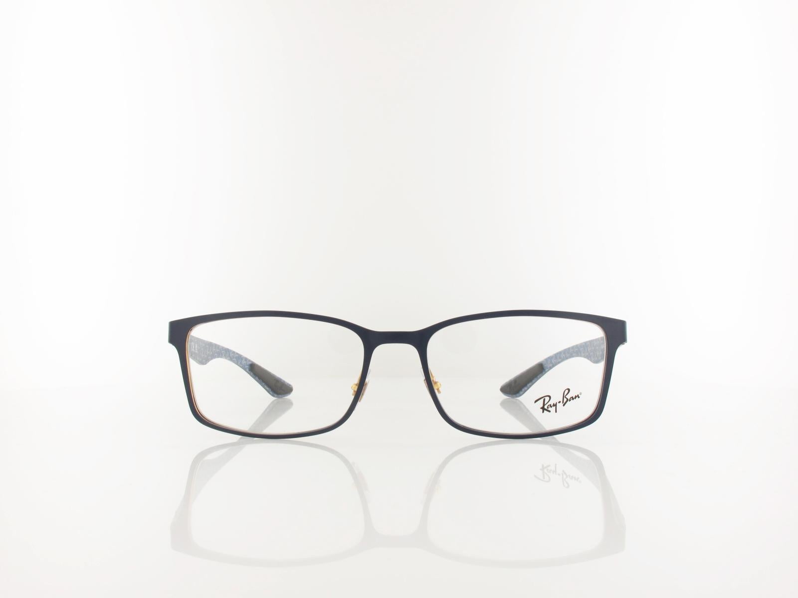 Ray Ban | RX8424 3226 55 | blue arista gold