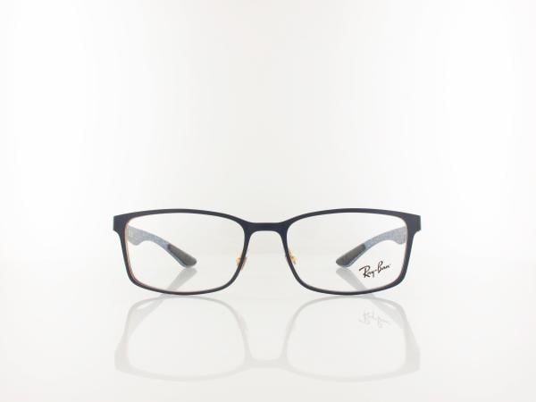 Ray Ban | RX8424 3226 55 | blue arista gold
