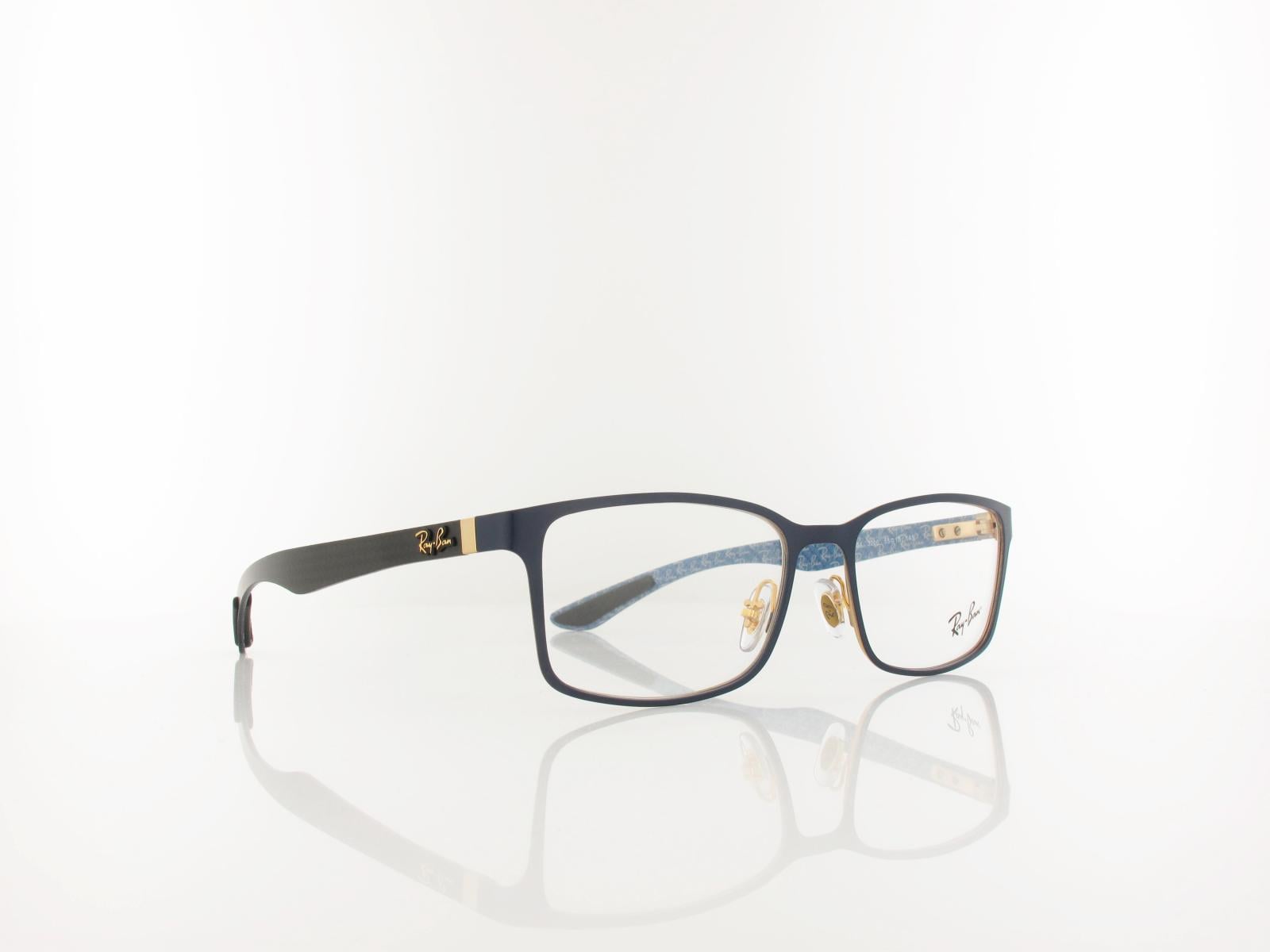Ray Ban | RX8424 3226 55 | blue arista gold