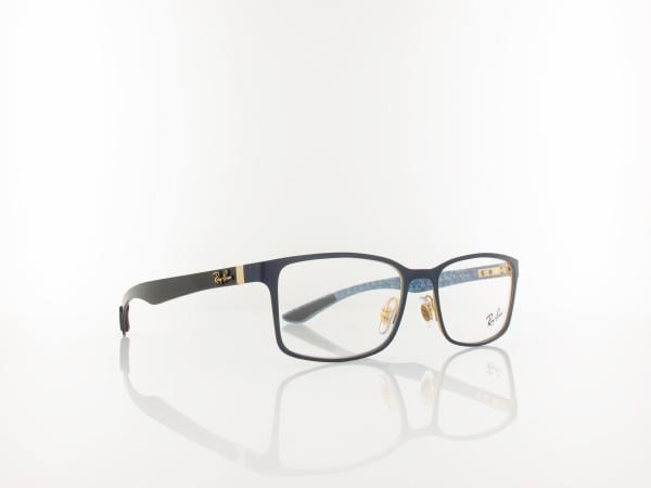 Ray Ban | RX8424 3226 55 | blue arista gold