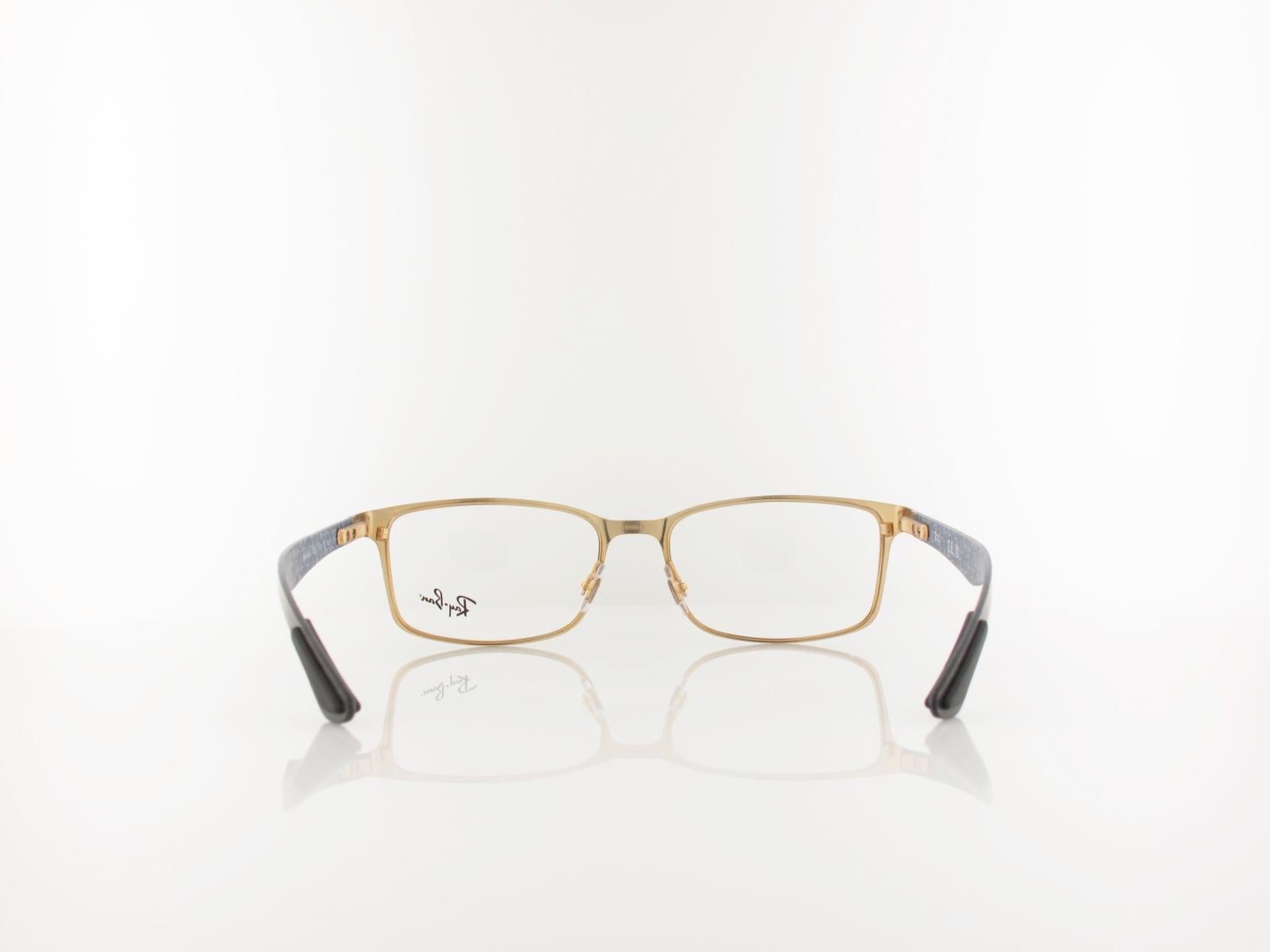 Ray Ban | RX8424 3226 55 | blue arista gold