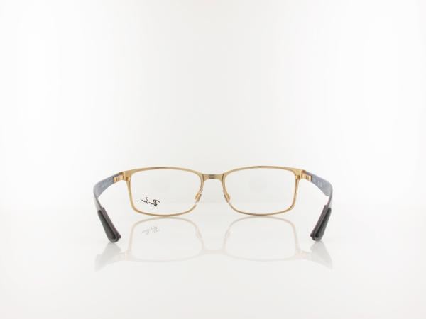 Ray Ban | RX8424 3226 55 | blue arista gold
