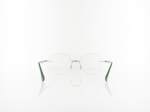 Ray Ban | RX8768 1232 50 | military green on silver