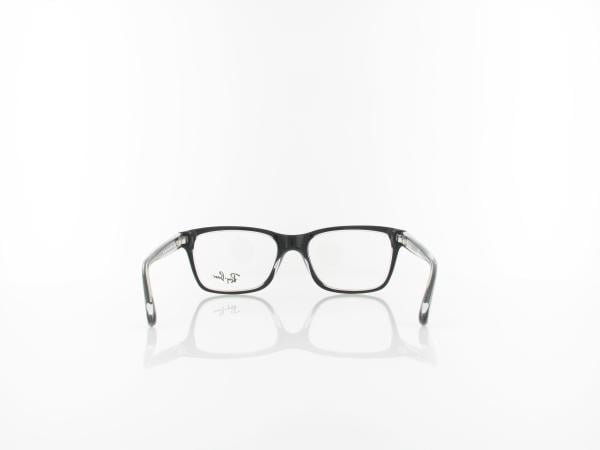 Ray Ban | RY1536 small 3529 48 | top black on transparent