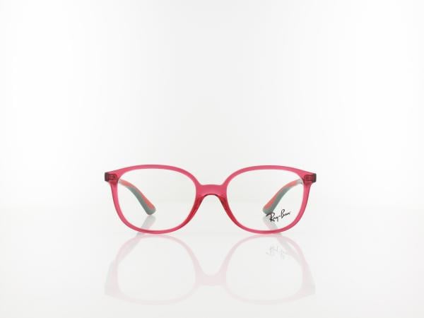 Ray Ban | RY1598 3886 47 | trasparent red