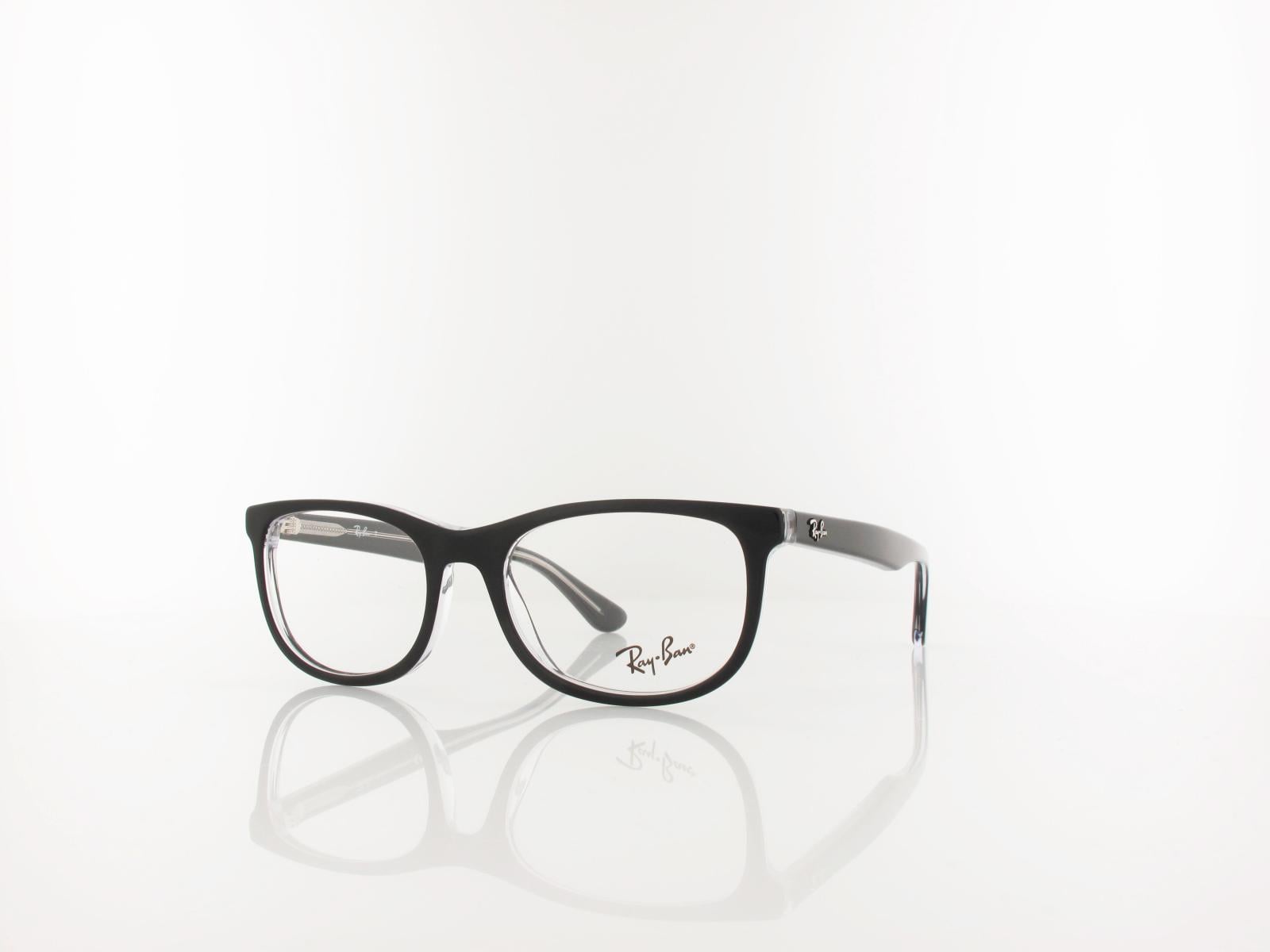 Ray Ban | RY1642 3529 48 | schwarz auf transparent