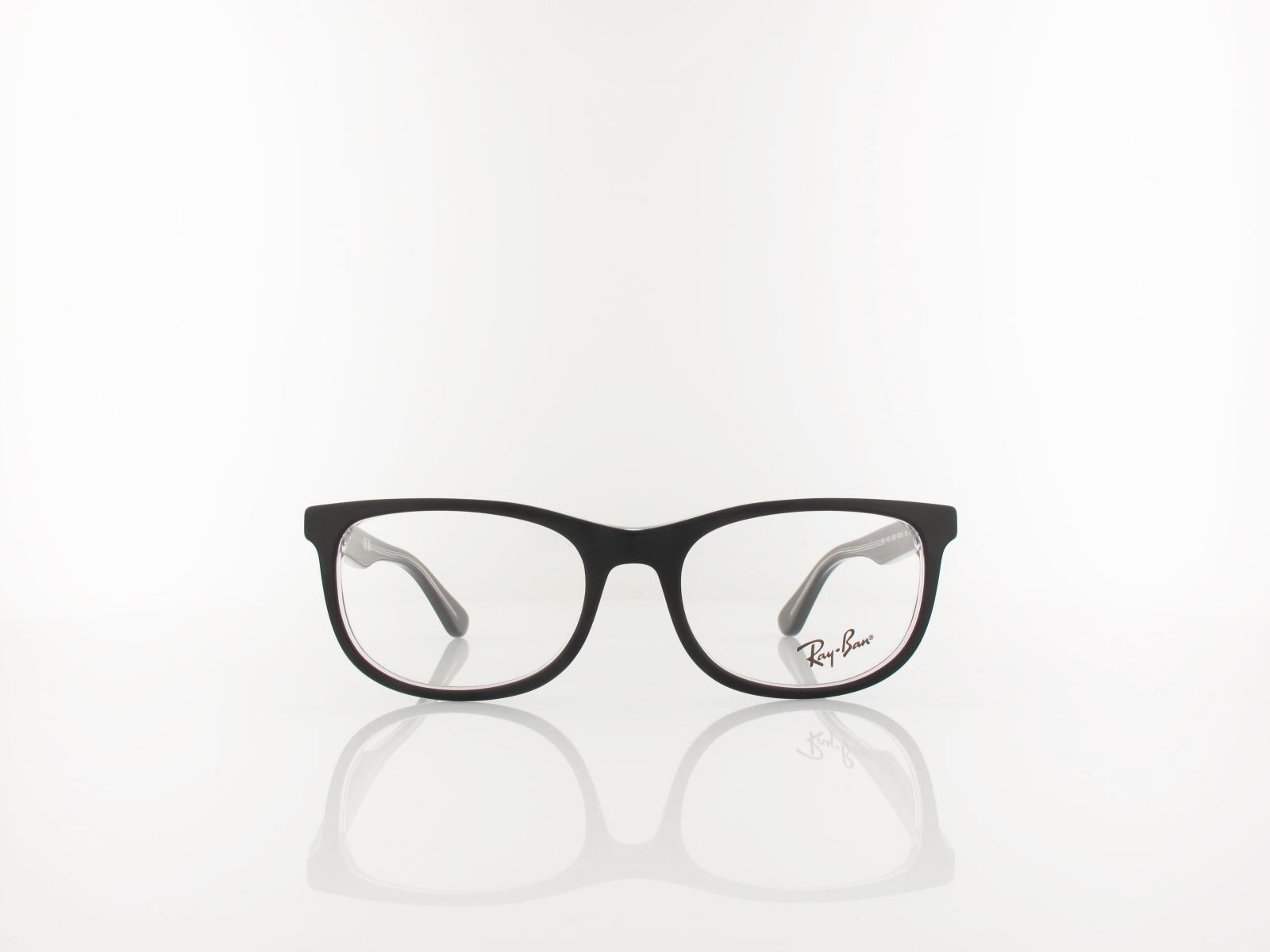 Ray Ban | RY1642 3529 48 | schwarz auf transparent