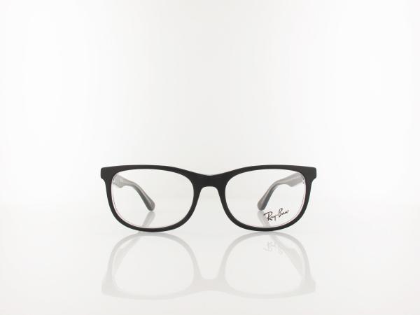 Ray Ban | RY1642 3529 48 | schwarz auf transparent