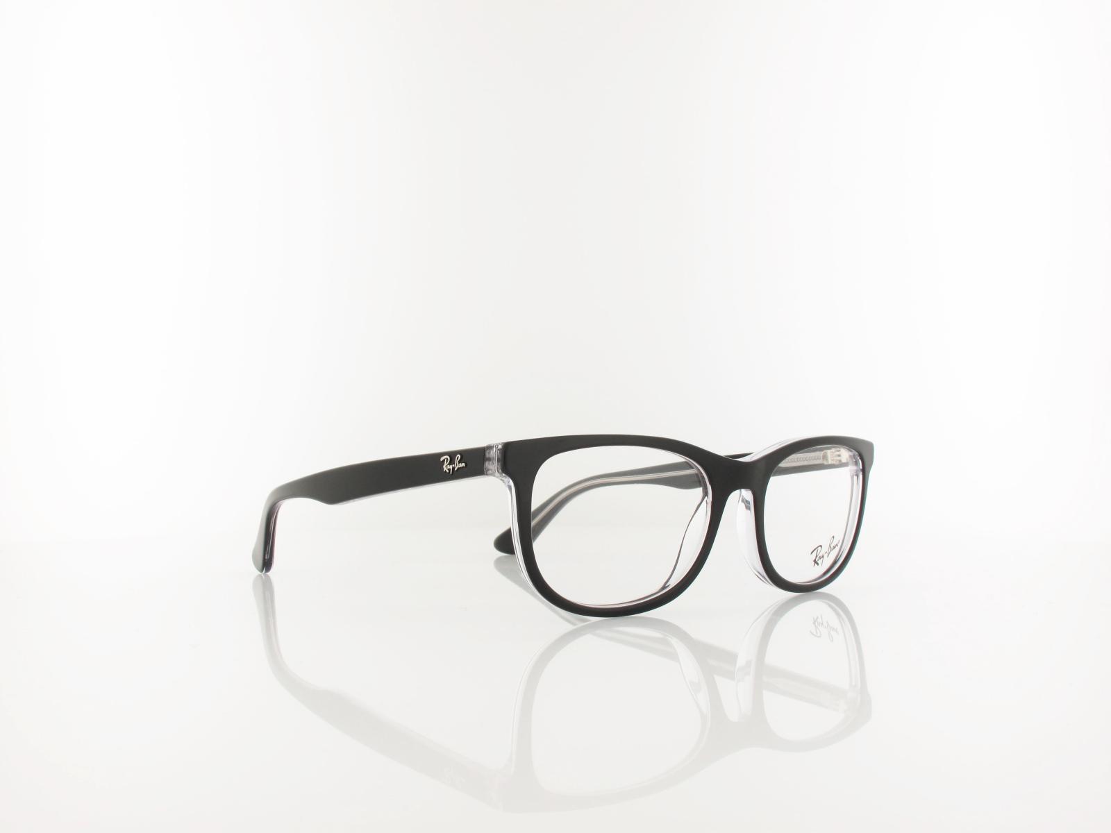 Ray Ban | RY1642 3529 48 | schwarz auf transparent