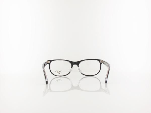 Ray Ban | RY1642 3529 48 | schwarz auf transparent