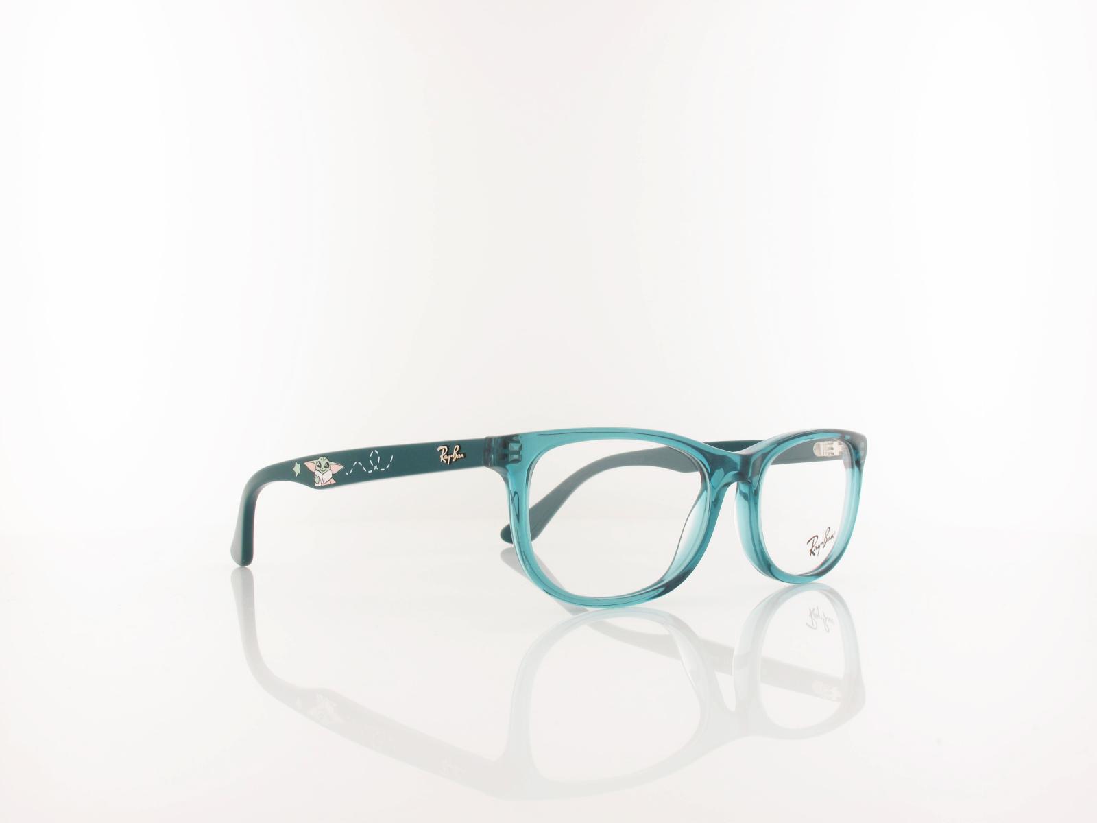 Ray Ban | RY1642 7538 48 | gr&uuml;n transparent