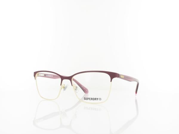 Superdry | SDO-3059 062 53 | burgund matt und gold