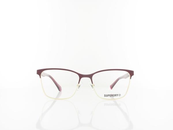 Superdry | SDO-3059 062 53 | burgund matt und gold