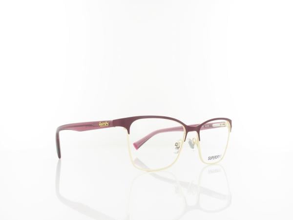 Superdry | SDO-3059 062 53 | burgund matt und gold