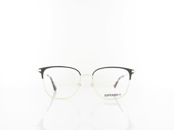 Superdry | SDO-3060 004 51 | schwarz matt und gold