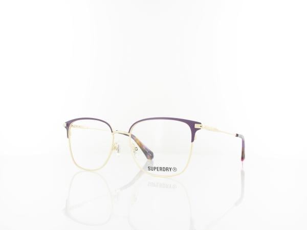 Superdry | SDO-3060 061 51 | aubergine matt und gold