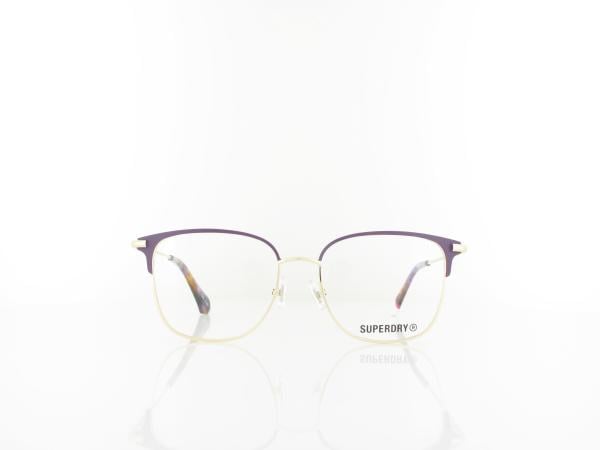 Superdry | SDO-3060 061 51 | aubergine matt und gold