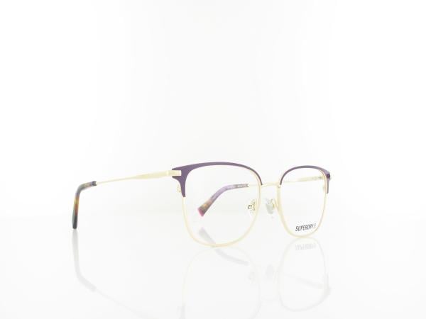 Superdry | SDO-3060 061 51 | aubergine matt und gold