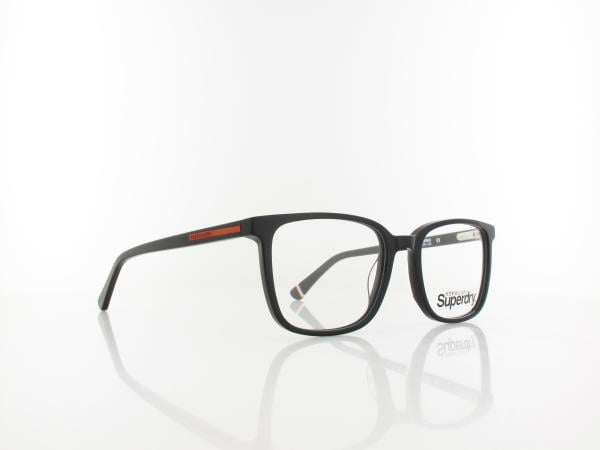 Superdry | Varsity 104 55 | black orange