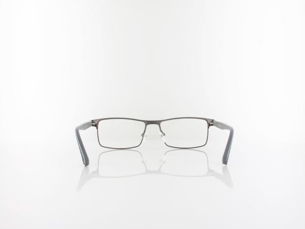 Brilando | 611 A 53 | matt light gunmetal