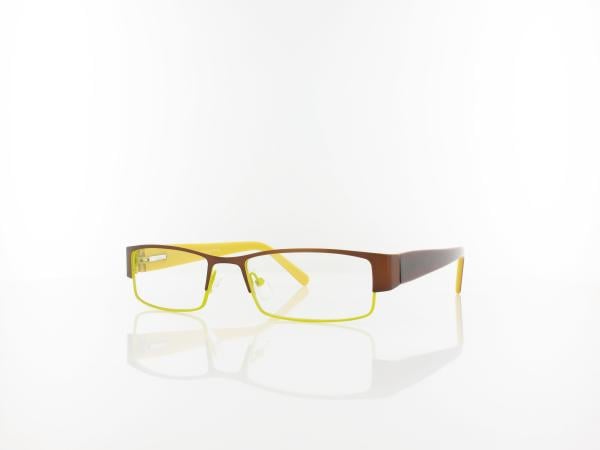 Brilando | 662 E 52 | matte brown yellow