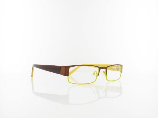 Brilando | 662 E 52 | matte brown yellow