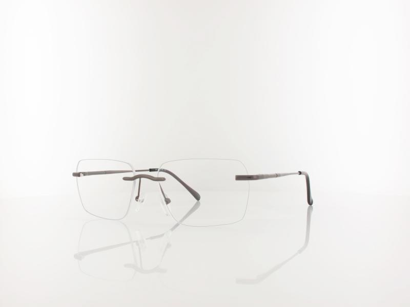 Brilando  | 857 A 55 | shiny gunmetal