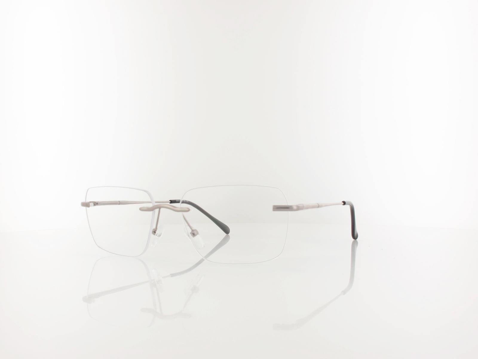 Brilando  | 857 B 55 | shiny light gunmetal