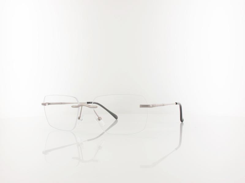 Brilando  | 857 B 55 | shiny light gunmetal