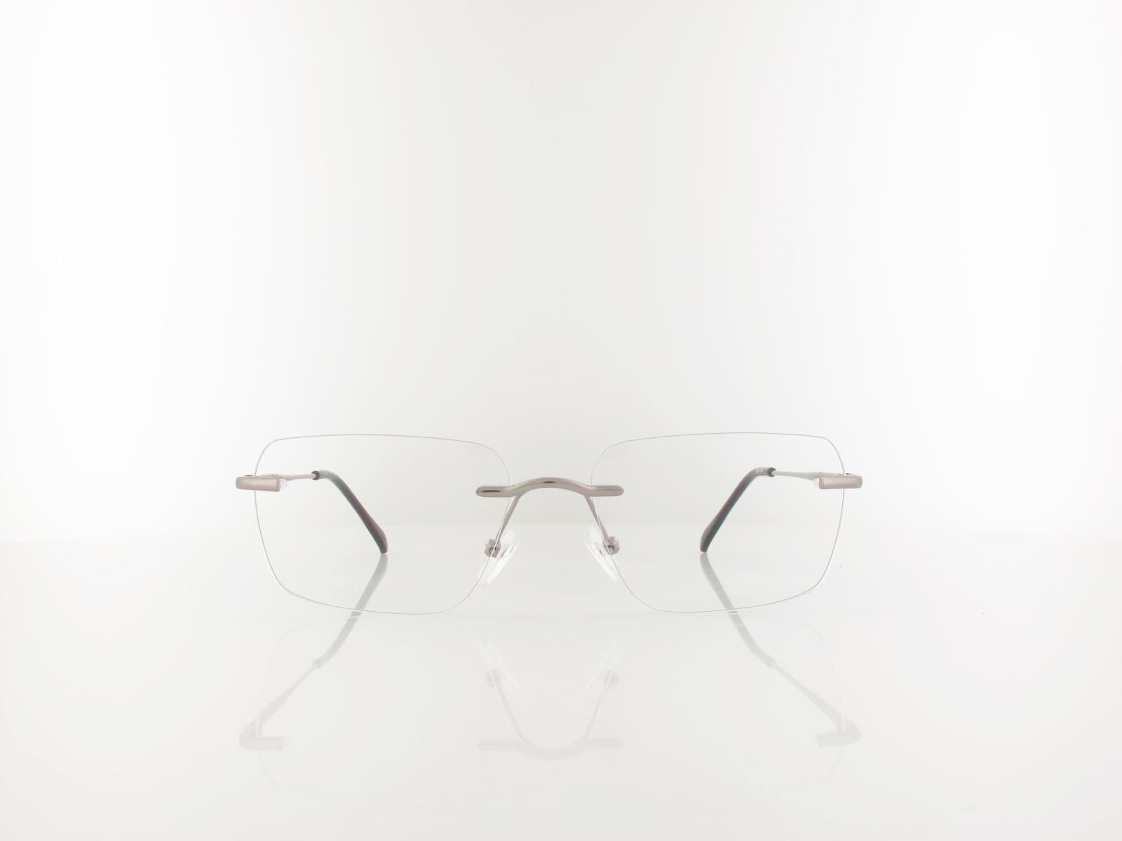Brilando  | 857 B 55 | shiny light gunmetal
