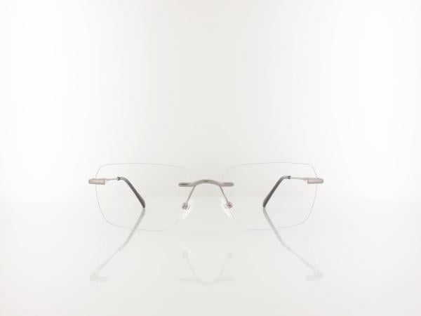 Brilando  | 857 B 55 | shiny light gunmetal