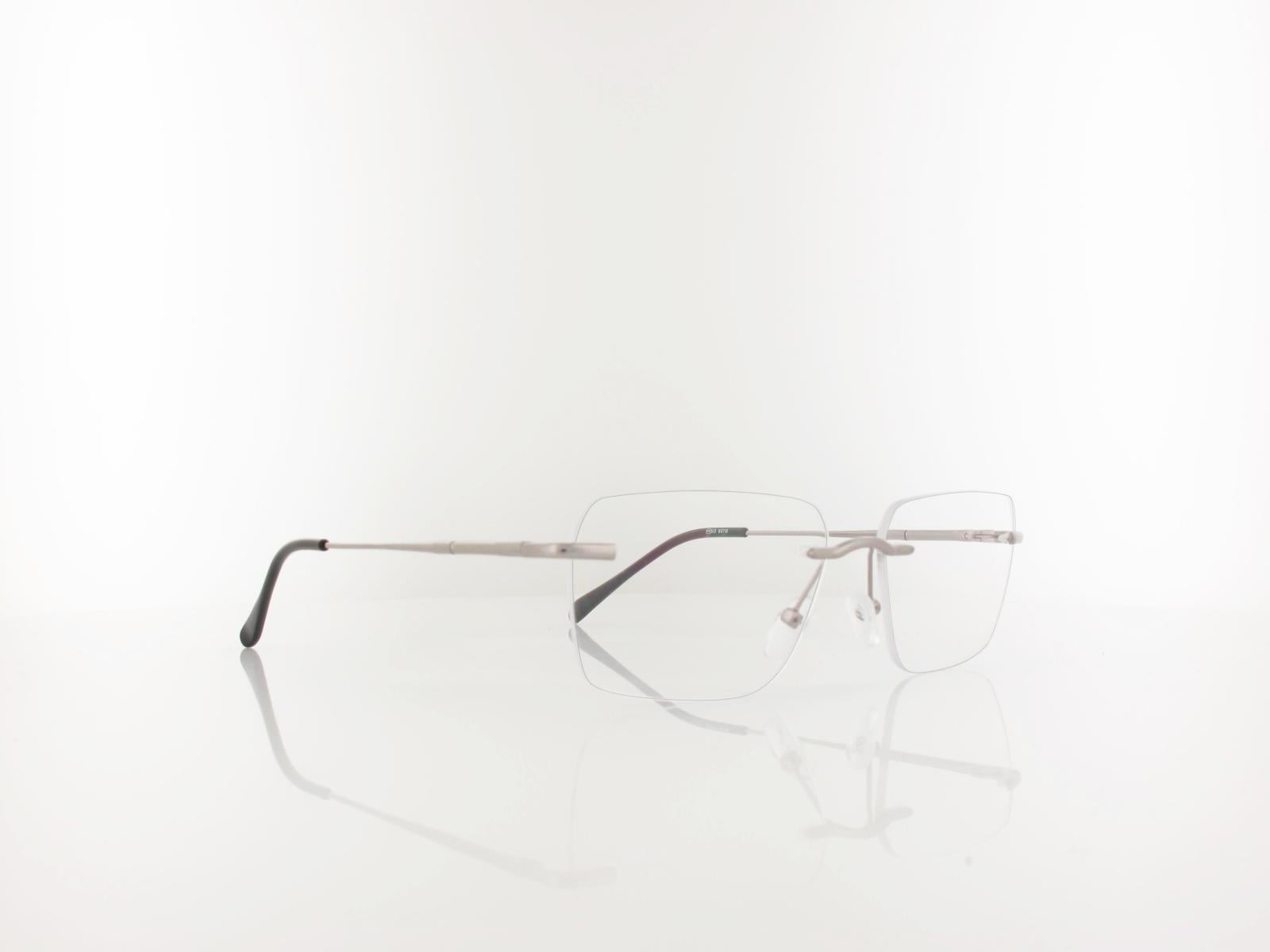 Brilando  | 857 B 55 | shiny light gunmetal