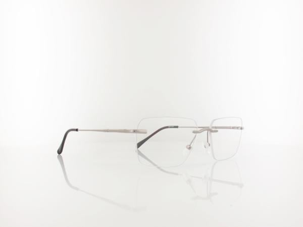 Brilando  | 857 B 55 | shiny light gunmetal