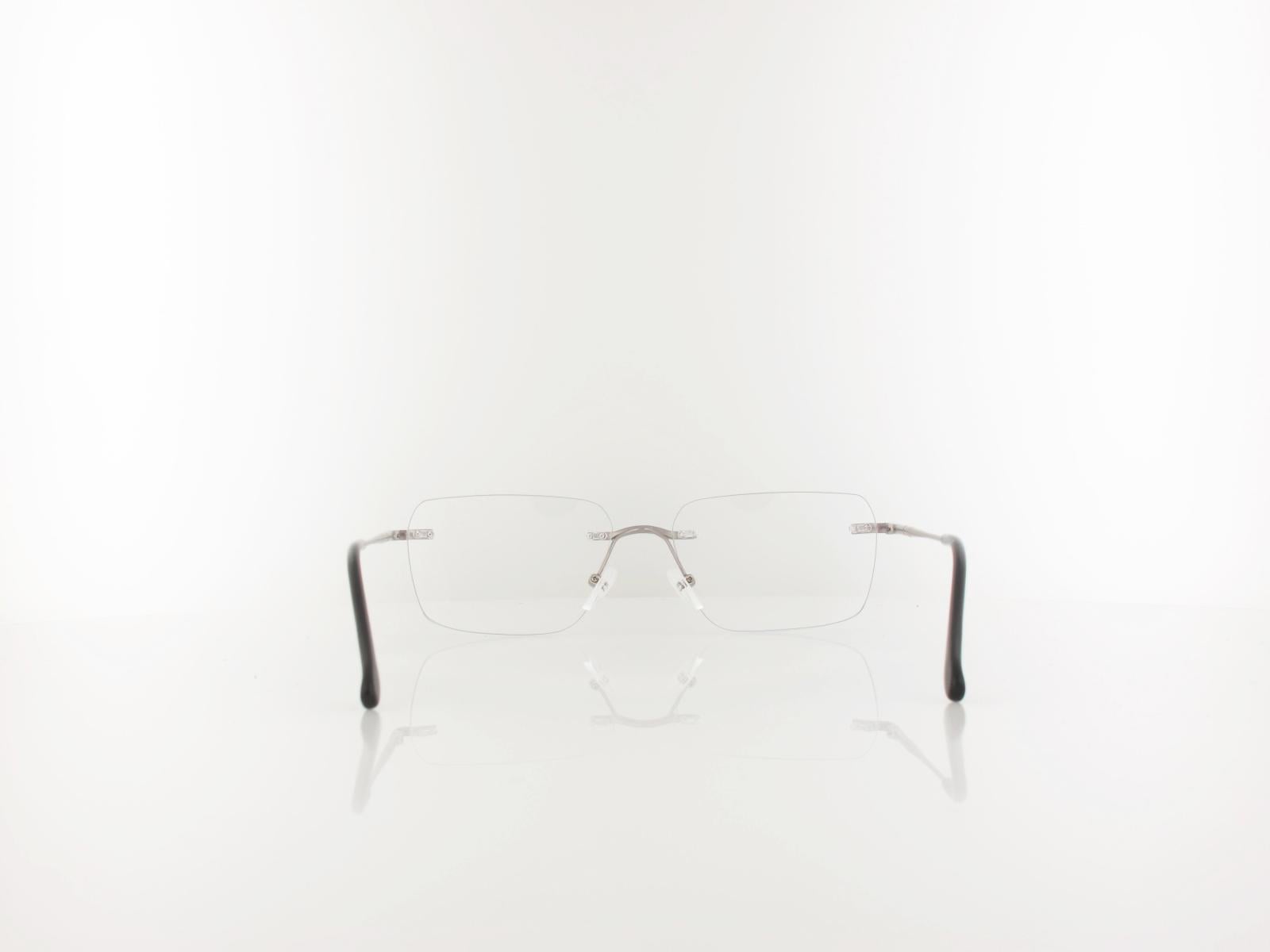 Brilando  | 857 B 55 | shiny light gunmetal