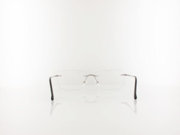 Brilando  | 857 B 55 | shiny light gunmetal
