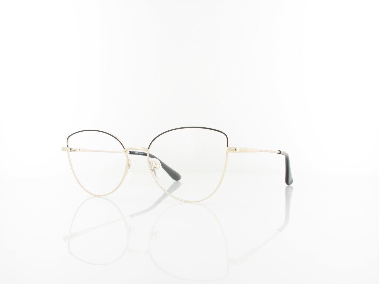 Brilando  | 862 A 53 | shiny gold  matt black