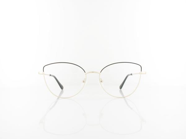 Brilando  | 862 A 53 | shiny gold  matt black