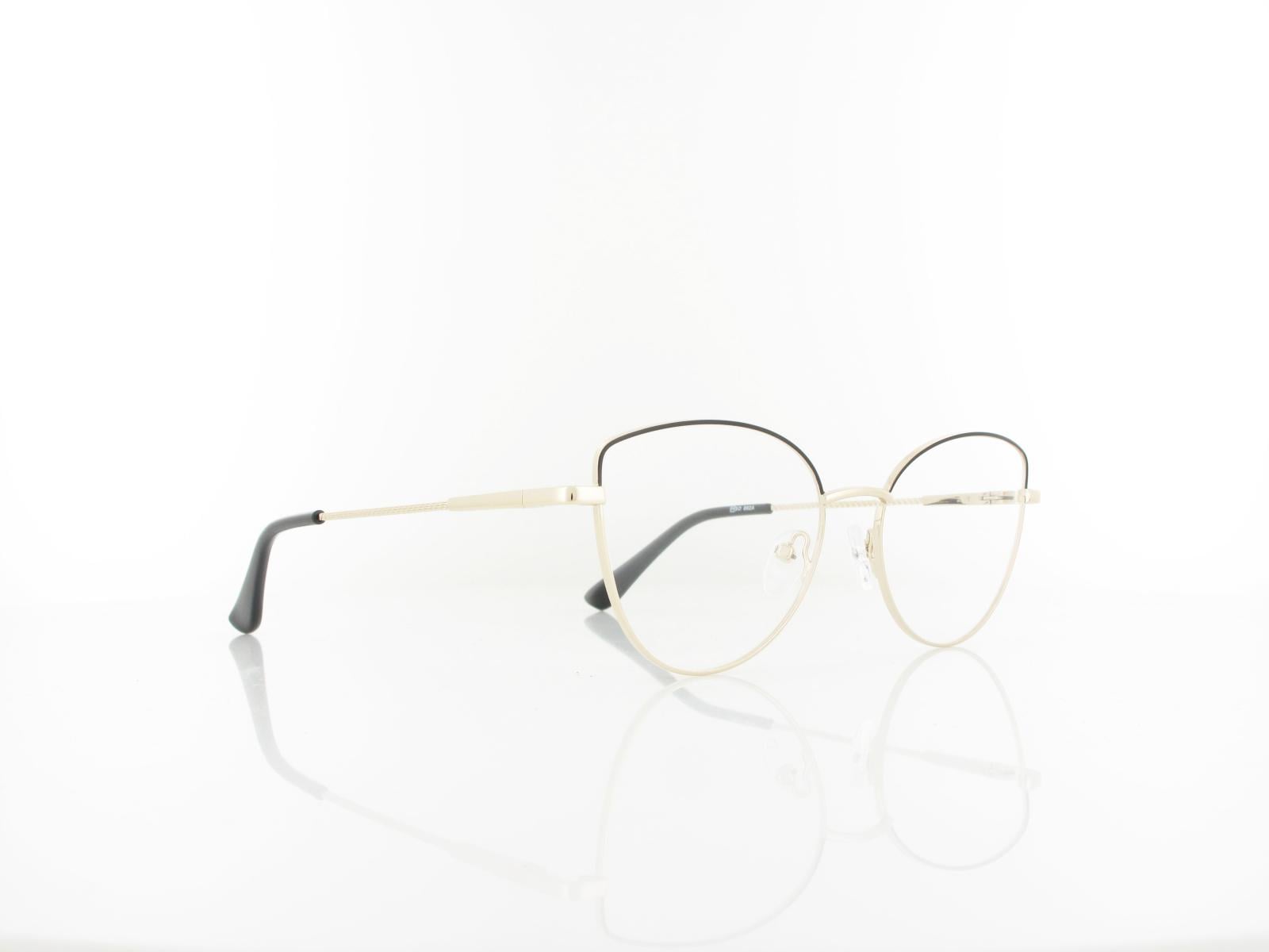 Brilando  | 862 A 53 | shiny gold  matt black