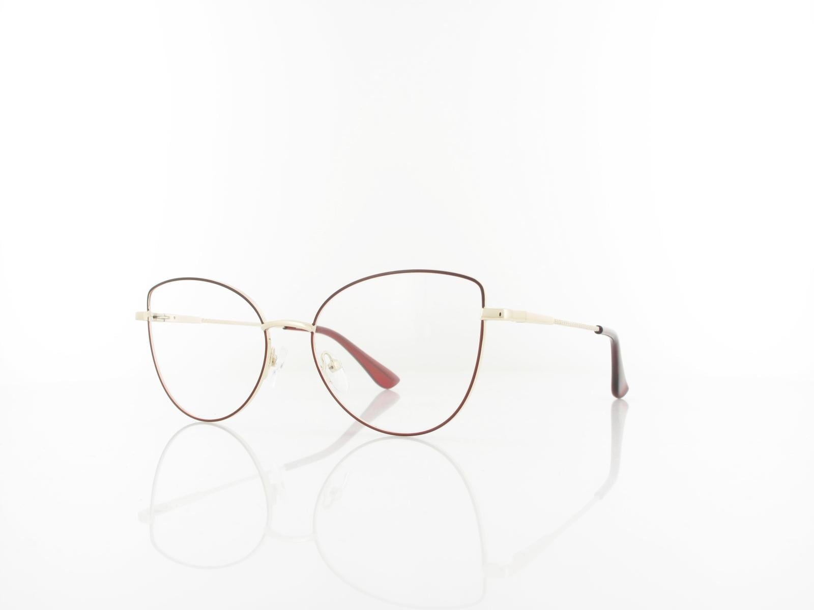 Brilando  | 862 B 53 | shiny gold matt red