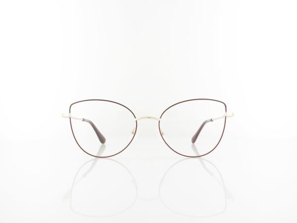 Brilando  | 862 B 53 | shiny gold matt red