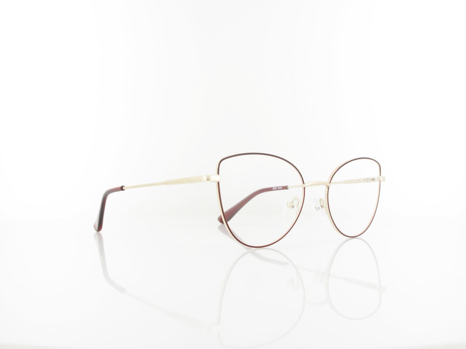 Brilando  | 862 B 53 | shiny gold matt red