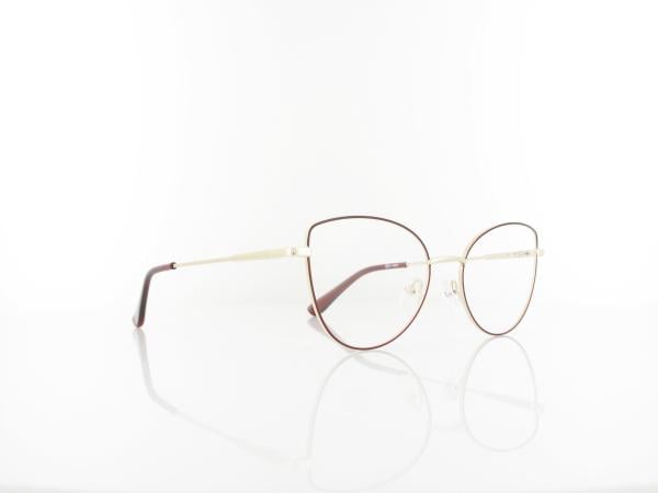 Brilando  | 862 B 53 | shiny gold matt red