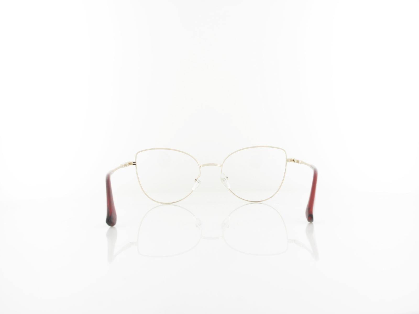 Brilando  | 862 B 53 | shiny gold matt red