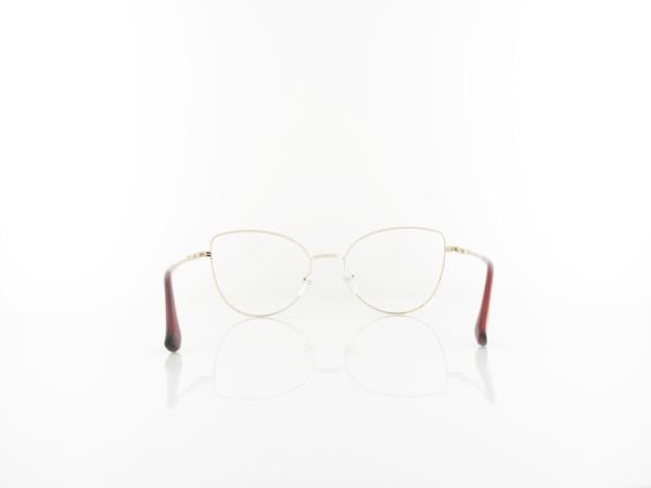 Brilando  | 862 B 53 | shiny gold matt red
