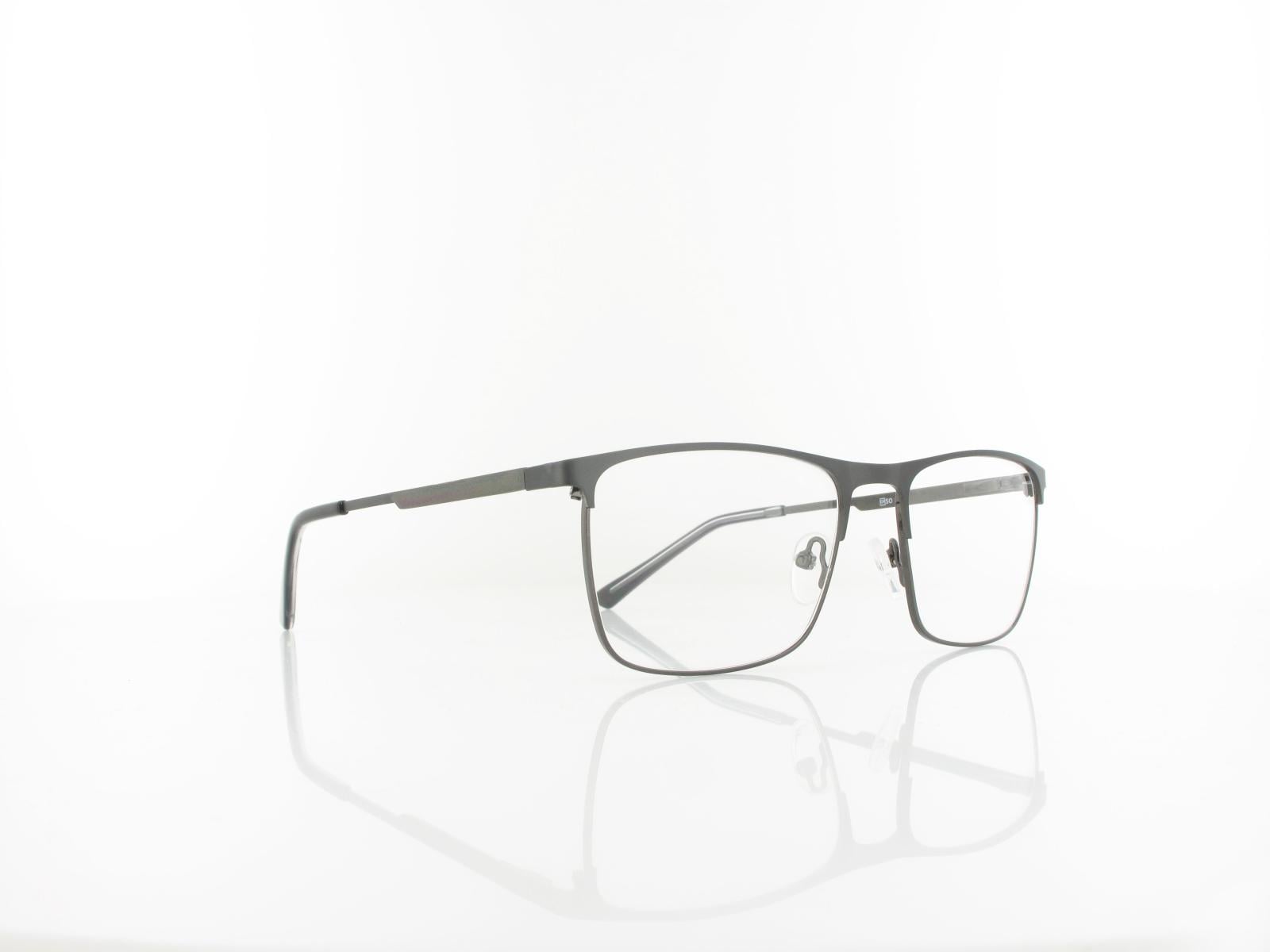 Brilando  | 866 B 55 | shiny dark gun matt gunmetal