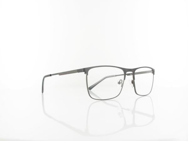 Brilando  | 866 B 55 | shiny dark gun matt gunmetal