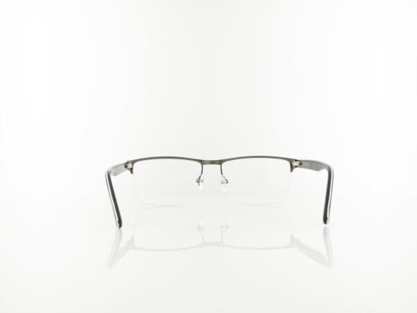 Brilando | 877 B 54 | matt gun metal