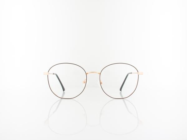 Brilando | 900 51 | pink gold matt schwarz